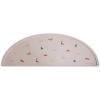 mushie x Bluey Silicone Placemat for Kids | BPA-Free Non-Slip Design (Bluey Ivory)(Dinosaurs)