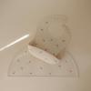 mushie x Bluey Silicone Placemat for Kids | BPA-Free Non-Slip Design (Bluey Ivory)(Kites)