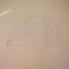 mushie x Bluey Silicone Placemat for Kids | BPA-Free Non-Slip Design (Bluey Ivory)(Pretzels)