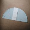 mushie x Bluey Silicone Placemat for Kids | BPA-Free Non-Slip Design (Bluey Ivory)(Retro Cars)