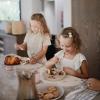mushie x Bluey Silicone Placemat for Kids | BPA-Free Non-Slip Design (Bluey Ivory)(Shifting Sand)