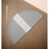 mushie x Bluey Silicone Placemat for Kids | BPA-Free Non-Slip Design (Bluey Ivory)(Stone)