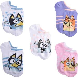 Bluey girls Multi Pack Kid’s Socks(Pink)