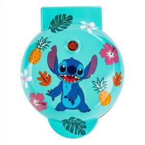 Uncanny Brands Bluey Mini Waffle Maker – Fun Character Waffles – Easy to Use and Clean(Disney’s Stitch)