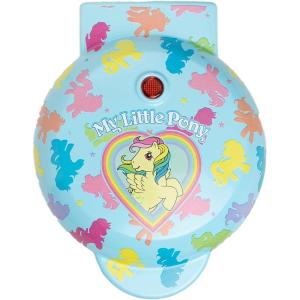 Uncanny Brands Bluey Mini Waffle Maker – Fun Character Waffles – Easy to Use and Clean(My Little Pony)
