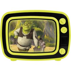 Uncanny Brands Bluey Retro TV Toaster with Light Up Frame, Two Slice Model with Bluey Toast Design, Themed Kitchen Appliance(Shrek)