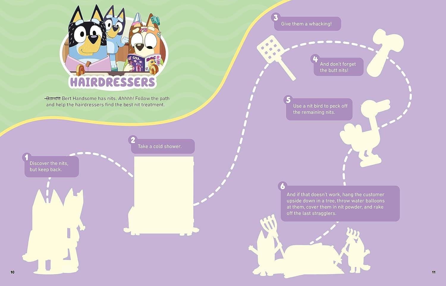 imageBluey Super Stickers An Activity Book with Over 400 Stickers