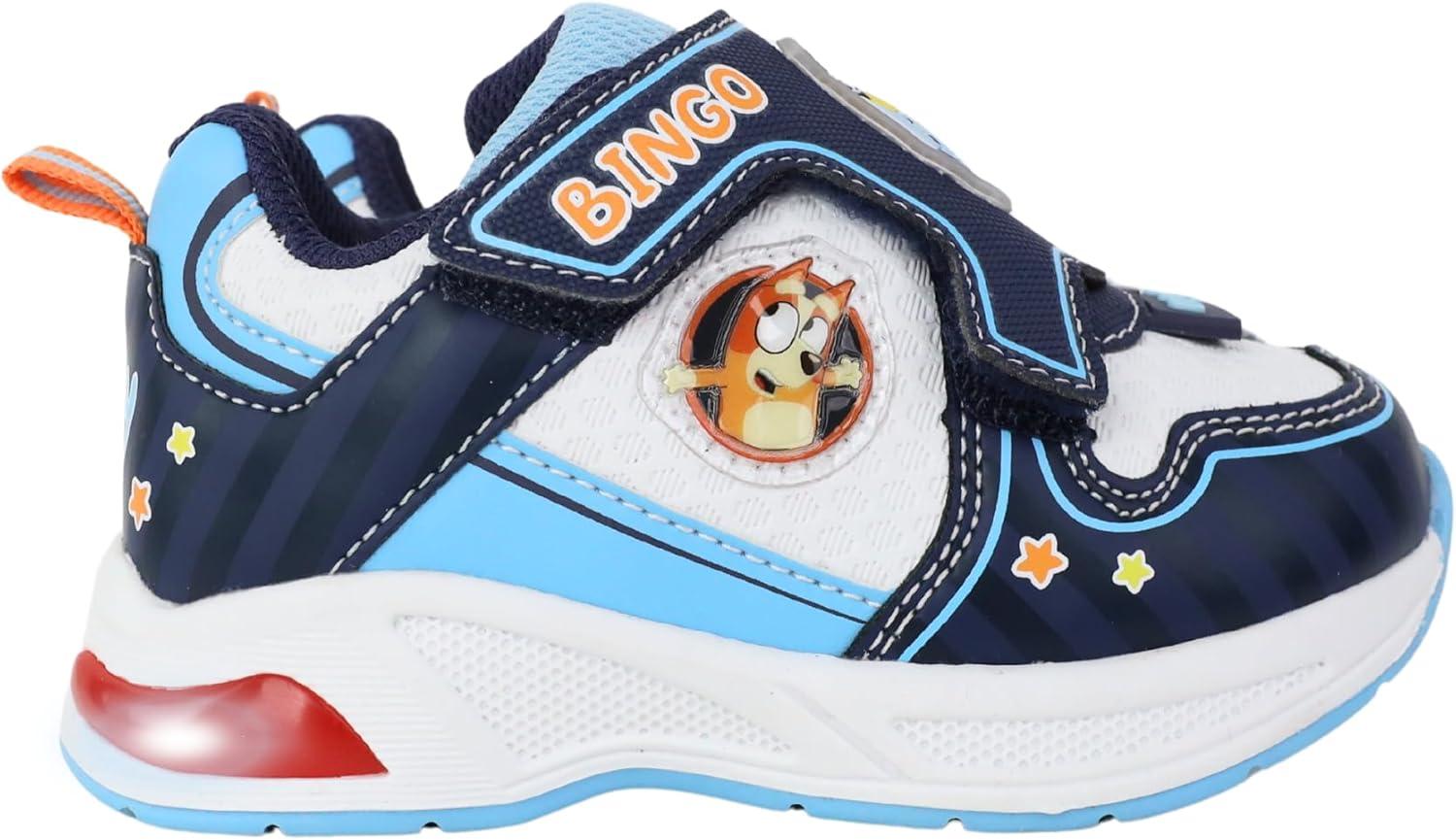 imageBluey Toddler and Bingo Light Up Sneakers UnisexBlue