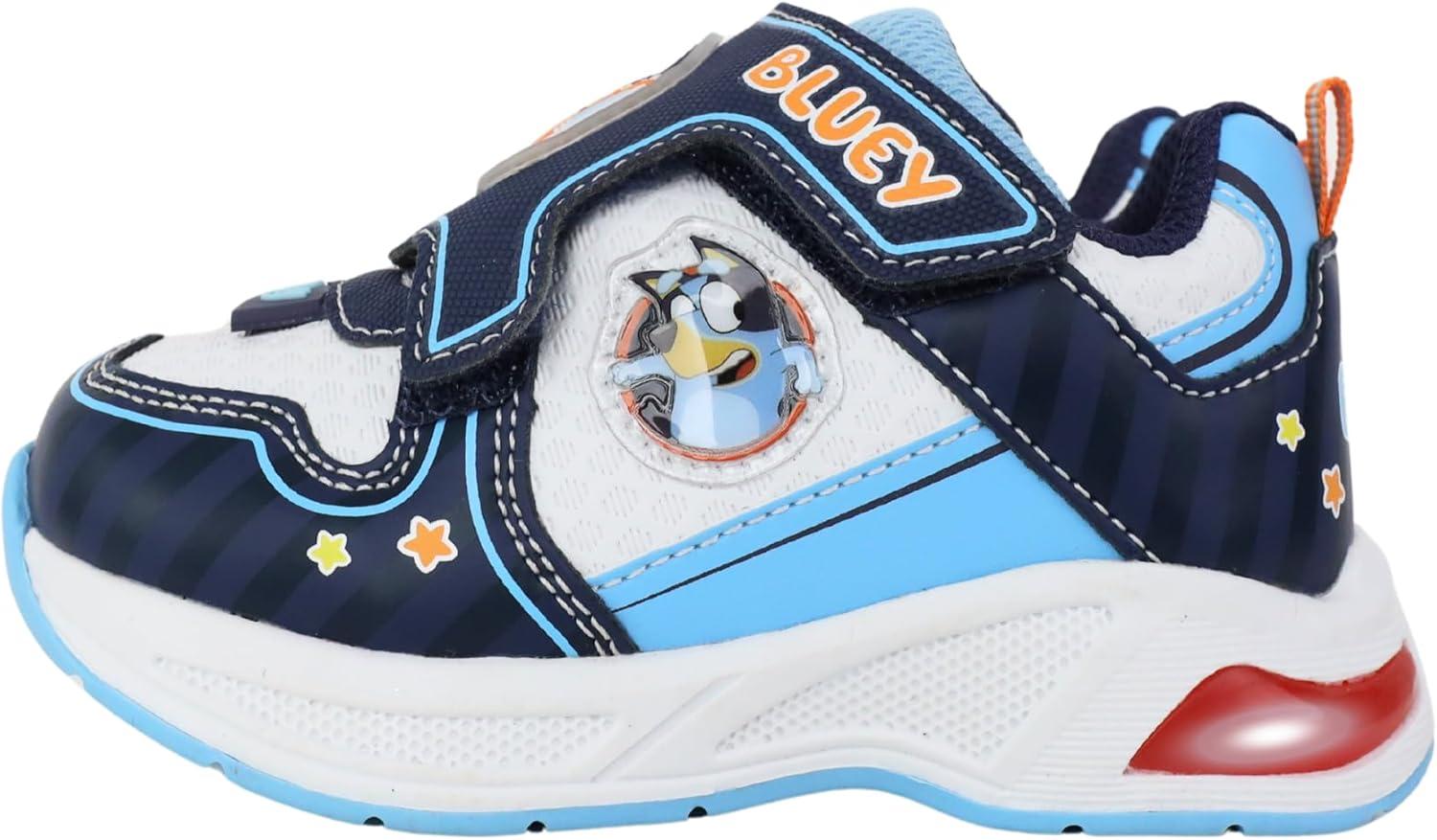 imageBluey Toddler and Bingo Light Up Sneakers UnisexBlue