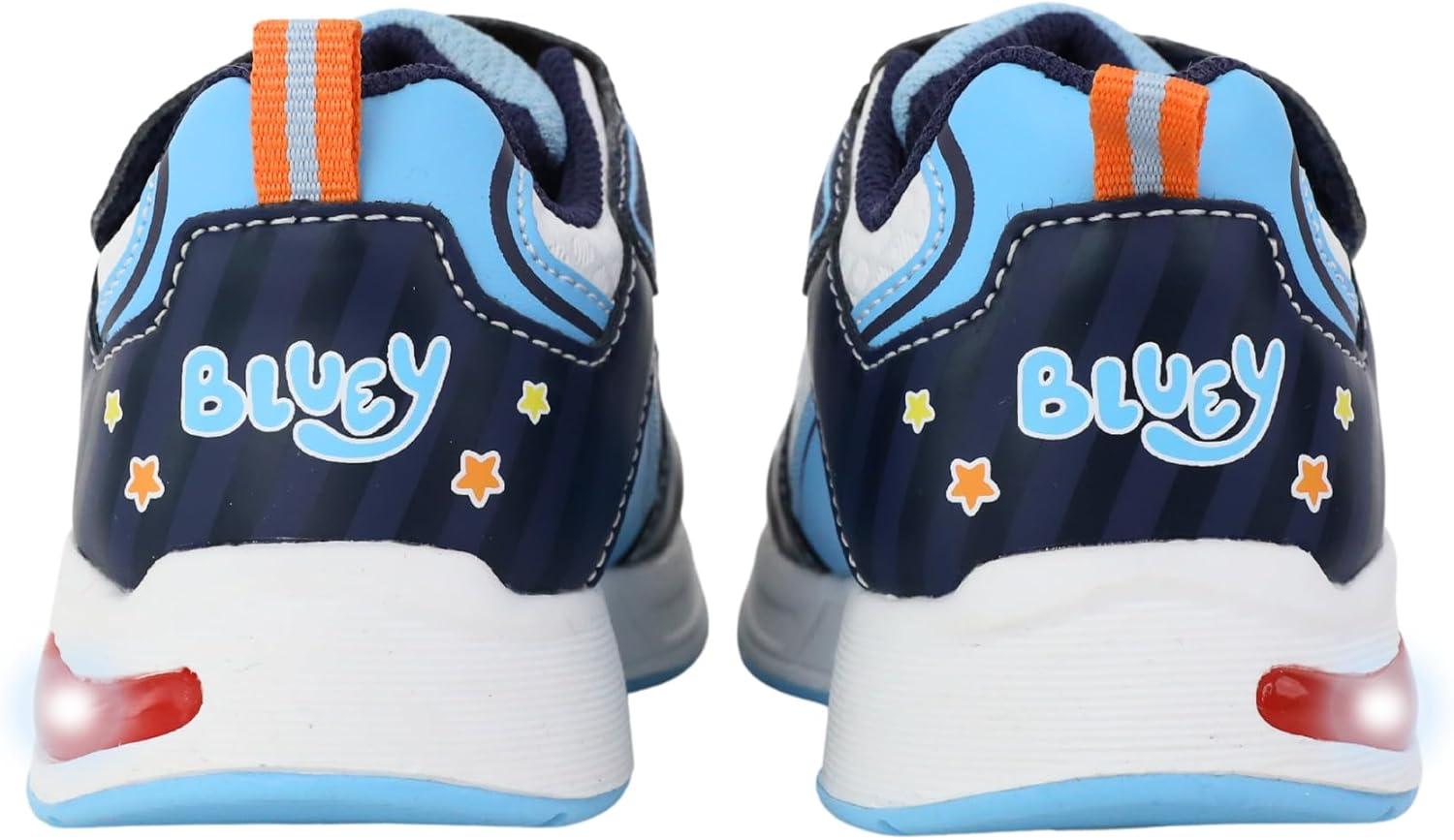imageBluey Toddler and Bingo Light Up Sneakers UnisexBlue