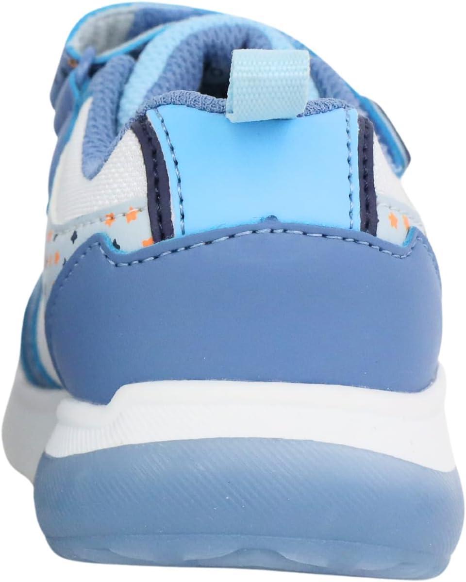 imageBluey Toddler and Bingo Light Up Sneakers UnisexWhiteBlue