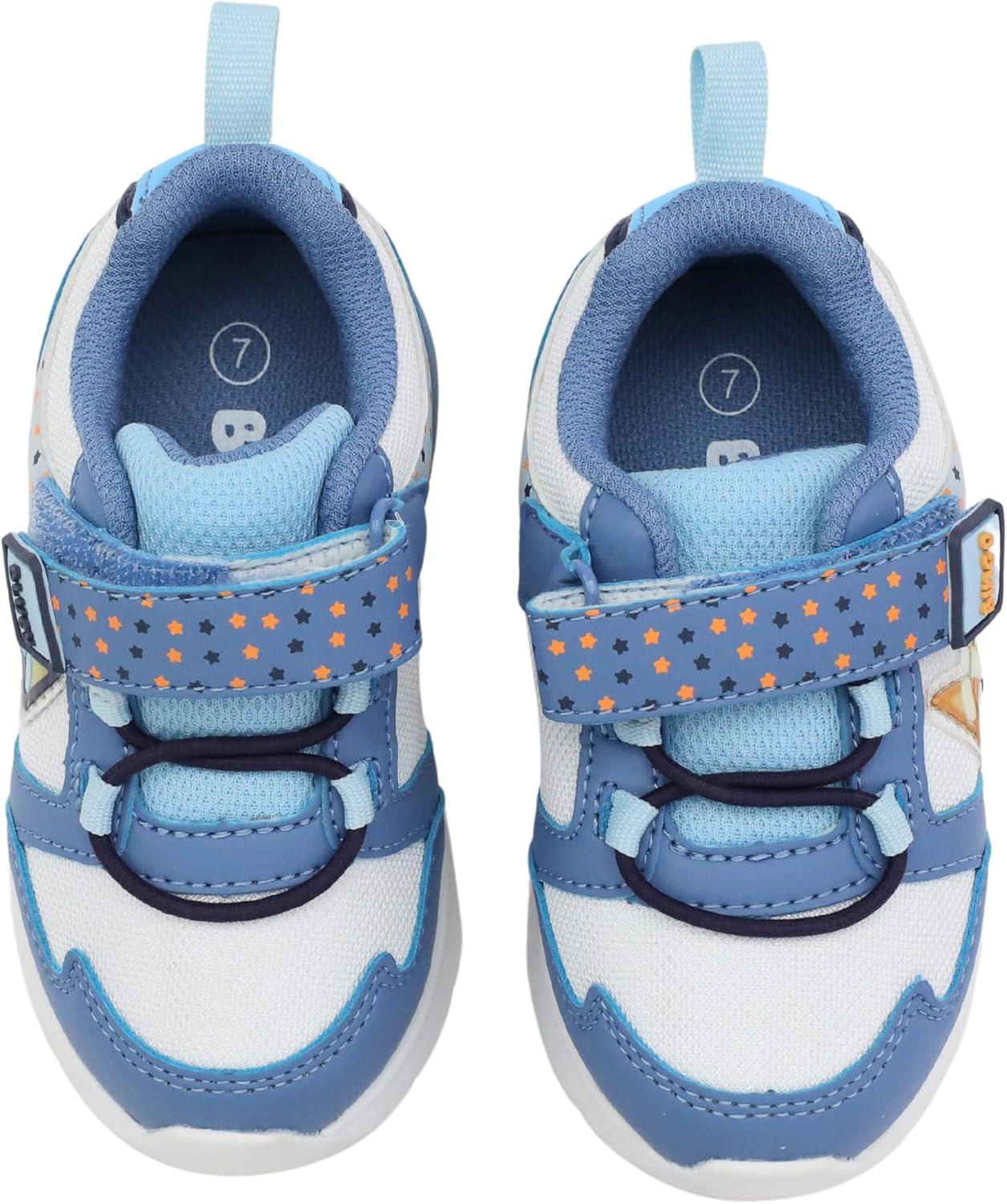 imageBluey Toddler and Bingo Light Up Sneakers UnisexWhiteBlue