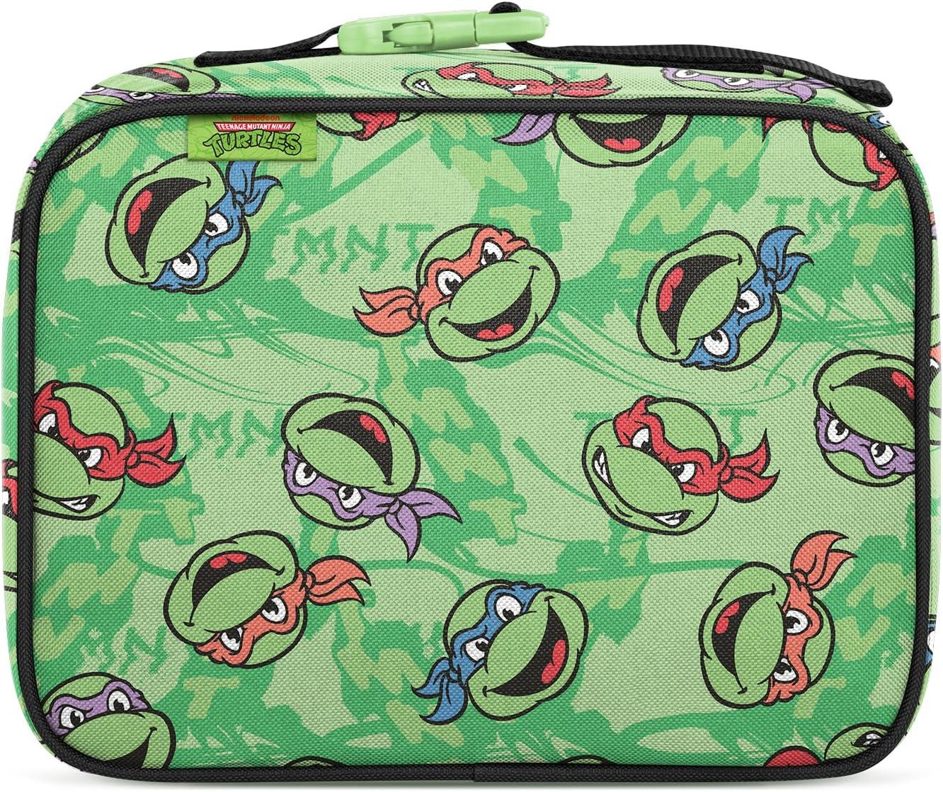 imageSimple Modern Bluey Kids Lunch Box for Toddler Reusable Insulated Bag for Girls Meal Containers for School with Exterior and Interior Pockets Hadley Collection Bluey SkyTMNT Mutant Ooze