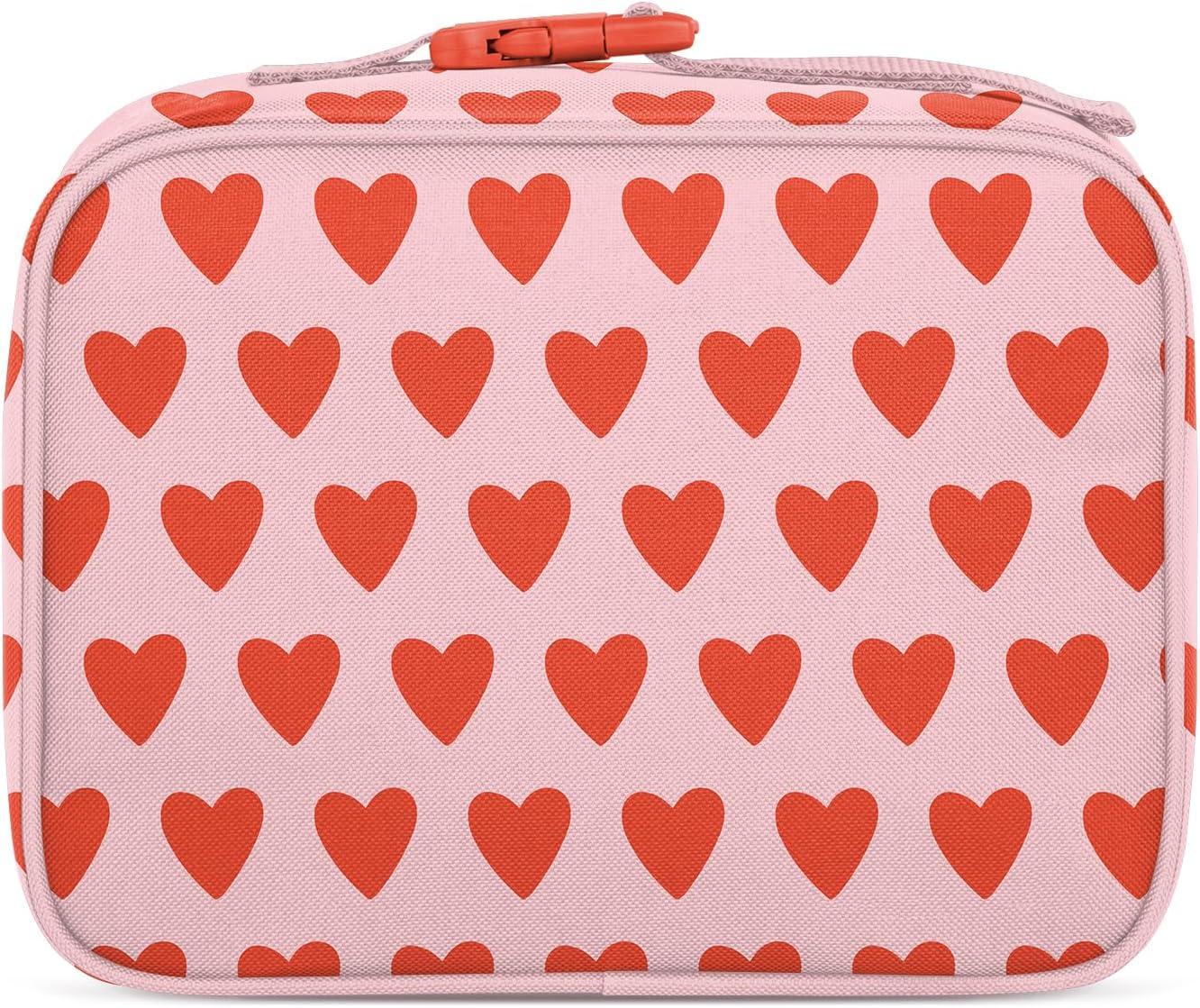 imageSimple Modern Bluey Kids Lunch Box for Toddler Reusable Insulated Bag for Girls Meal Containers for School with Exterior and Interior Pockets Hadley Collection Bluey SkySweetheart