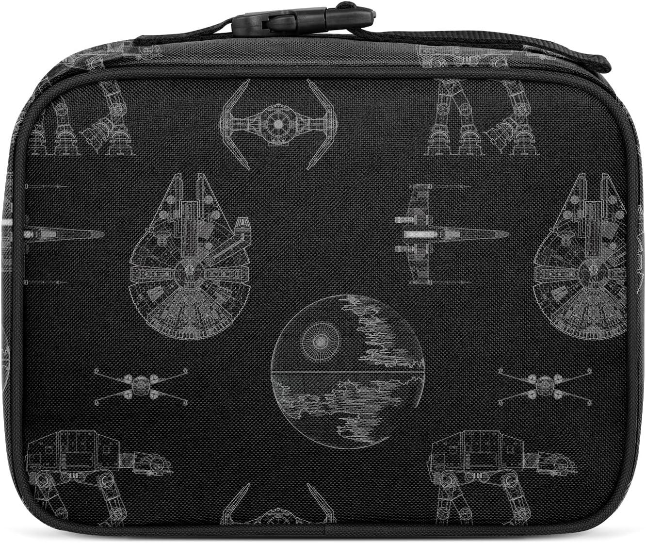 imageSimple Modern Bluey Kids Lunch Box for Toddler Reusable Insulated Bag for Girls Meal Containers for School with Exterior and Interior Pockets Hadley Collection Bluey SkyStar Wars Vehicle Schematics