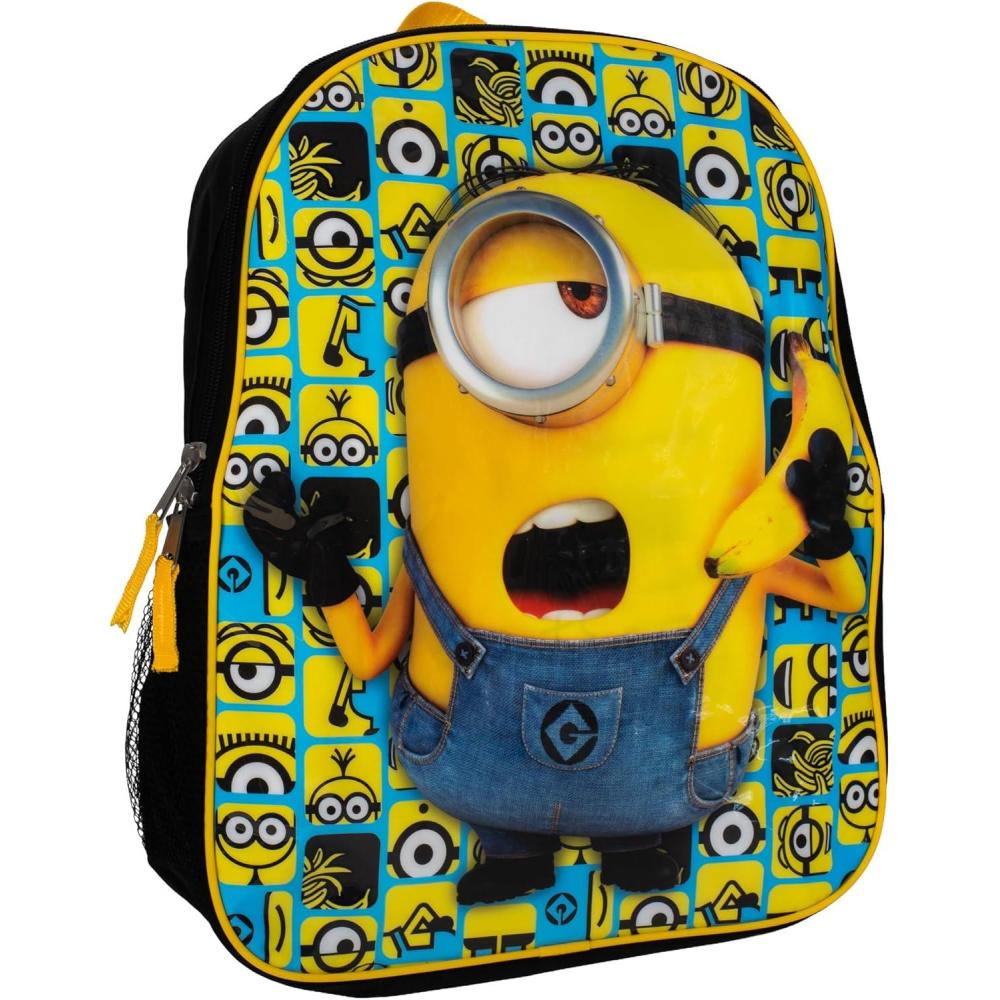 imageAI ACCESSORY INNOVATIONS Bluey amp Bingo Kids Backpack Elementary School Girls Book Bag with Padded Straps PurpleBarbie