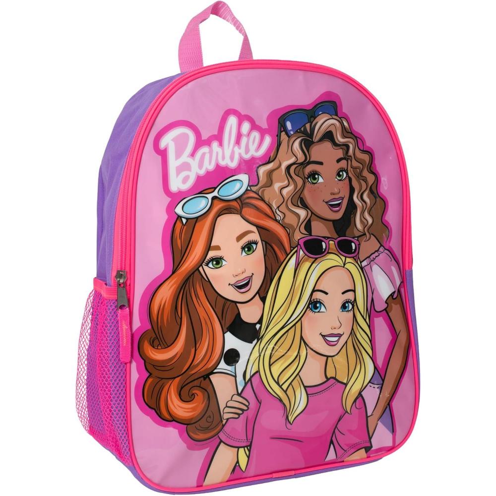 imageAI ACCESSORY INNOVATIONS Bluey amp Bingo Kids Backpack Elementary School Girls Book Bag with Padded Straps PurpleBrabie