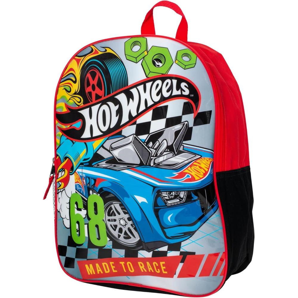 imageAI ACCESSORY INNOVATIONS Bluey amp Bingo Kids Backpack Elementary School Girls Book Bag with Padded Straps PurpleHotwheels