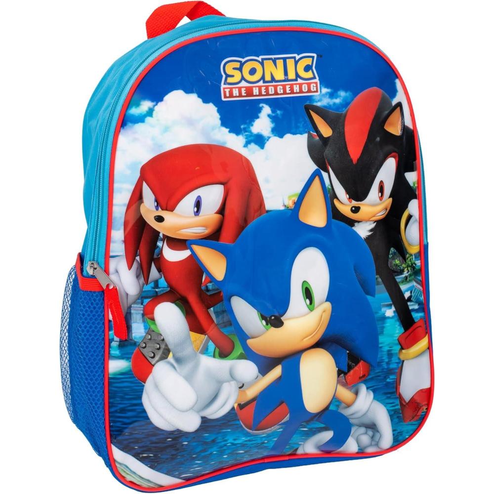 imageAI ACCESSORY INNOVATIONS Bluey amp Bingo Kids Backpack Elementary School Girls Book Bag with Padded Straps PurpleSega