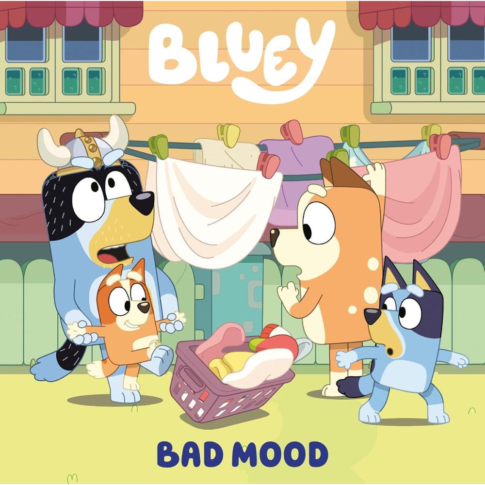 imageBluey Bad Mood