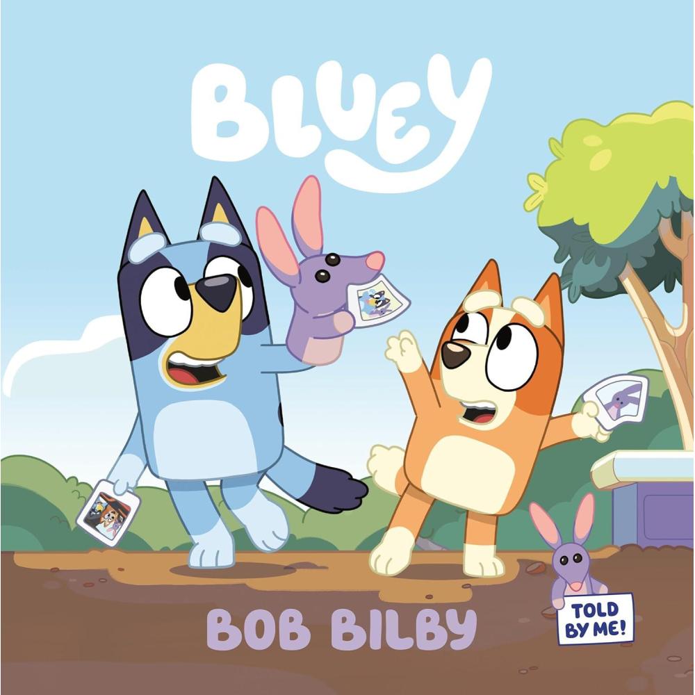 imageBluey Bob Bilby
