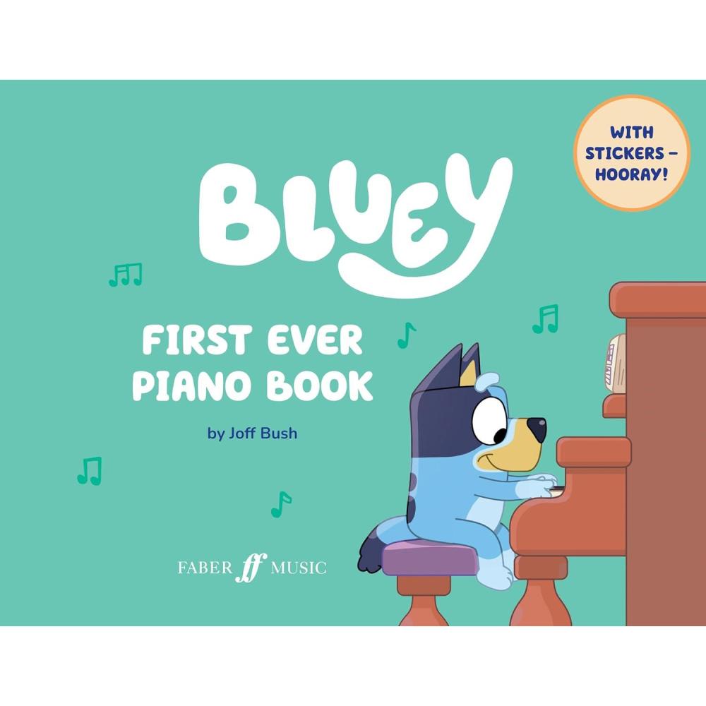 imageBluey First Ever Piano Book
