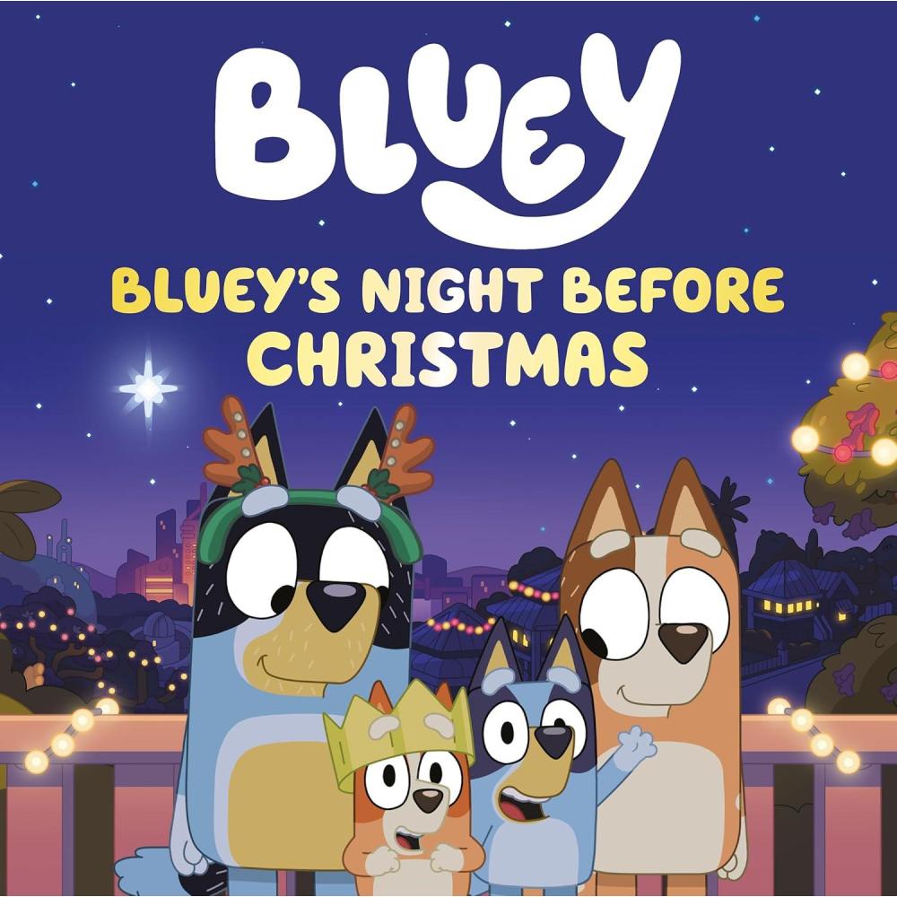 imageBlueys Night Before Christmas