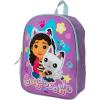 AI ACCESSORY INNOVATIONS Bluey & Bingo Kids Backpack, Elementary School Girls Book Bag with Padded Straps, Purple(Gabbys)
