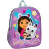AI ACCESSORY INNOVATIONS Bluey & Bingo Kids Backpack, Elementary School Girls Book Bag with Padded Straps, Purple(Gabbys)