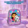 AI ACCESSORY INNOVATIONS Bluey & Bingo Kids Backpack, Elementary School Girls Book Bag with Padded Straps, Purple(Gabbys)