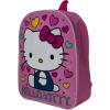 AI ACCESSORY INNOVATIONS Bluey & Bingo Kids Backpack, Elementary School Girls Book Bag with Padded Straps, Purple(Hello Kitty)