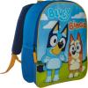 AI ACCESSORY INNOVATIONS Bluey & Bingo Kids Backpack, Elementary School Girls Book Bag with Padded Straps, Purple(Purple)