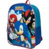 AI ACCESSORY INNOVATIONS Bluey & Bingo Kids Backpack, Elementary School Girls Book Bag with Padded Straps, Purple(Sega)