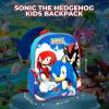 AI ACCESSORY INNOVATIONS Bluey & Bingo Kids Backpack, Elementary School Girls Book Bag with Padded Straps, Purple(Sega)