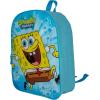 AI ACCESSORY INNOVATIONS Bluey & Bingo Kids Backpack, Elementary School Girls Book Bag with Padded Straps, Purple(Spongebob)
