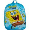 AI ACCESSORY INNOVATIONS Bluey & Bingo Kids Backpack, Elementary School Girls Book Bag with Padded Straps, Purple(Spongebob)