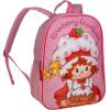 AI ACCESSORY INNOVATIONS Bluey & Bingo Kids Backpack, Elementary School Girls Book Bag with Padded Straps, Purple(Strawberry Shortcake)