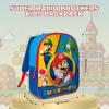 AI ACCESSORY INNOVATIONS Bluey & Bingo Kids Backpack, Elementary School Girls Book Bag with Padded Straps, Purple(Super Mario Brothers)