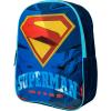 AI ACCESSORY INNOVATIONS Bluey & Bingo Kids Backpack, Elementary School Girls Book Bag with Padded Straps, Purple(Superman)