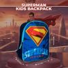 AI ACCESSORY INNOVATIONS Bluey & Bingo Kids Backpack, Elementary School Girls Book Bag with Padded Straps, Purple(Superman)