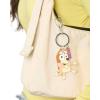 Bingo and Bluey Backpack Keychain Charm 2-Pack Official License, Enamel-Plated Bluey Bag Charms,