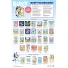 Bluey: Hooray, It’s Christmas!: A Sticker & Activity Book
