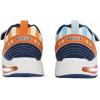 Bluey Toddler and Bingo Light Up Sneakers Unisex(Baby Blue/Orange)