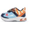 Bluey Toddler and Bingo Light Up Sneakers Unisex(Baby Blue/Orange)