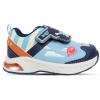 Bluey Toddler and Bingo Light Up Sneakers Unisex(Baby Blue/Orange)
