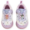 Bluey Toddler and Bingo Light Up Sneakers Unisex(Purple)