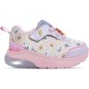 Bluey Toddler and Bingo Light Up Sneakers Unisex(Purple)