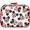 Simple Modern Bluey Kids Lunch Box for Toddler | Reusable Insulated Bag for Girls | Meal Containers for School with Exterior and Interior Pockets | Hadley Collection | Bluey Sky(Disney: Mickey Mouse Fun)