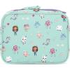 Simple Modern Bluey Kids Lunch Box for Toddler | Reusable Insulated Bag for Girls | Meal Containers for School with Exterior and Interior Pockets | Hadley Collection | Bluey Sky(Gabby’s Dollhouse: Gabby’s Friends)