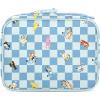 Simple Modern Bluey Kids Lunch Box for Toddler | Reusable Insulated Bag for Girls | Meal Containers for School with Exterior and Interior Pockets | Hadley Collection | Bluey Sky(Bluey: Checkmate)